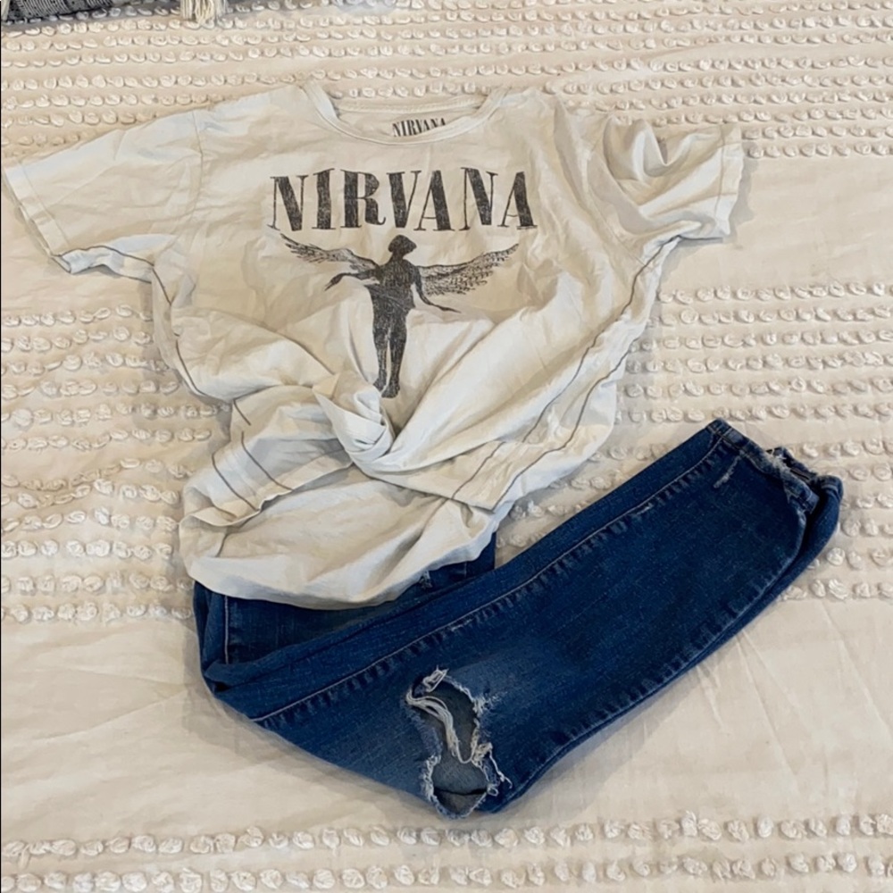 Paige crop jeans